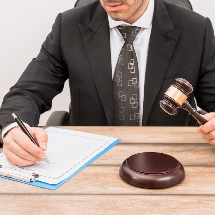 legal experts reviewing business compliance documents and regulations